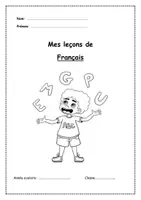 Aperçu - Affichage - Pages de garde Cahiers de Leçons - Page 1