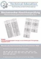 Vorschau - Prüfungsvorbereitung - Mechatroniker Abschlussprüfung: Klemmenbelegungsplan - Deckblatt