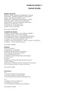 Aperçu - Feuilles d'exercices - Antonín Dvořák - Page 3