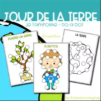 Aperçu - Fiches - Jour de la Terre - Do a dot - Je tamponne - Page de couverture