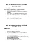 Vorschau - Arbeitsblätter - Mystery zu alkoholischer Gärung und Hefe - Seite 2