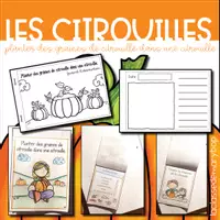 Aperçu - Expériences - Planter graines de citrouille dans une citrouille - Page de couverture