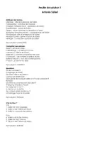 Aperçu - Feuilles d'exercices - Antonio Salieri - Page 3