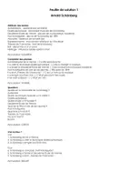 Aperçu - Feuilles d'exercices - Arnold Schönberg - Page 3