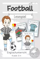 Vorschau - Spiele - Football Lesespiel "I have - Who has?" Englisch - Deckblatt