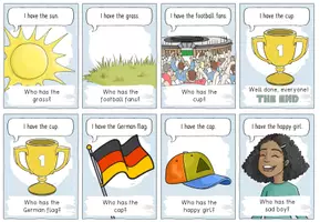 Vorschau - Spiele - Football Lesespiel "I have - Who has?" Englisch - Seite 3