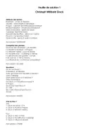 Aperçu - Feuilles d'exercices - Christoph Willibald Gluck - Page 3