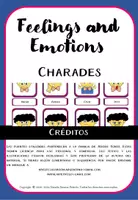 Vista previa - Juegos / Gamificación - Feelings and Emotions - Charades - Dígalo con Mímica - página 3