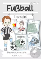 Vorschau - Spiele - Fußball WM | Lesespiel: Ich habe... Wer hat...? - Deckblatt