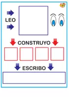 Vista previa - Hojas de trabajo - Leo, construyo y escribo - página 2