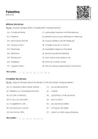 Aperçu - Feuilles d'exercices - Palestrina - Page de couverture