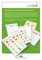 Vorschau - Arbeitsblätter - 23 Arbeitsblätter | Gesunde Ernährung - leicht - Seite 1