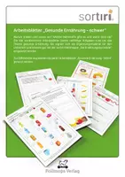 Vorschau - Arbeitsblätter - 23 Arbeitsblätter | Gesunde Ernährung - schwer - Seite 1