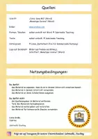 Vorschau - Arbeitsblätter - Rechenspaziergang Sommer: Word-Vorlage individuell anpassen - Seite 1