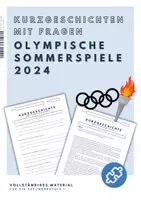 Vorschau - Stundenentwürfe - Materialpaket - Kurzgeschichten zu verschiedenen Themen mit Aufgaben - GROWING BUNDLE - Seite 1