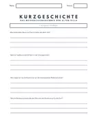 Vorschau - Arbeitsblätter - Arbeitsblätter mit Kurzgeschichten zum Thema Weihnachten - Seite 3