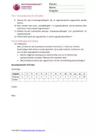Vorschau - Stundenentwürfe - Lernzielkontrolle zum Thema Jugendstrafrecht inkl. Lösung - Seite 1