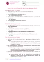 Vorschau - Stundenentwürfe - Lernzielkontrolle zum Thema Jugendstrafrecht inkl. Lösung - Seite 2