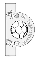 Vorschau - Stundenentwürfe - Fußball Krone basteln / EM 2024 Kunstunterricht - Seite 2