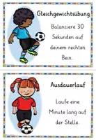 Vorschau - Stationenlernen - Brain Breaks Fußball EM 2024 Kleine Pausen im Unterricht - Seite 2