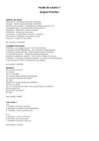 Aperçu - Feuilles d'exercices - Sergueï Prokofiev - Page 3