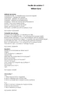 Aperçu - Feuilles d'exercices - William Byrd - Page 3