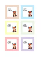 Vorschau - Anderer Materialtyp - Sommergrüße Fuchs - Deckblatt