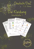 Vorschau - Unterrichtsreihen - Leserätsel farbig - Deckblatt
