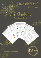 Vorschau - Unterrichtsreihen - Was gehört zusammen? Bild und Satz verbinden - Deckblatt