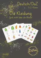 Vorschau - Spiele - Würfelspiel und Guck nicht über die Mauer - Deckblatt