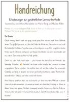Vorschau - Unterrichtsreihen - Ganzheitliche Lernwortmethode - Wortstreifen, Karteikarten, Schreibanlässe - Seite 1