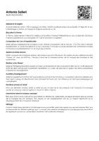 Aperçu - Feuilles d'exercices - Antonio Salieri - Page de couverture