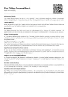 Aperçu - Feuilles d'exercices - Carl Philipp Emanuel Bach - Page 1