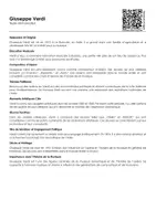 Aperçu - Feuilles d'exercices - Giuseppe Verdi - Page de couverture