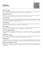 Aperçu - Feuilles d'exercices - Palestrina - Page de couverture