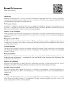 Aperçu - Feuilles d'exercices - Robert Schumann - Page 1