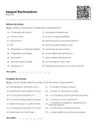 Aperçu - Outils du professeur - Sergueï Rachmaninov - Page 1