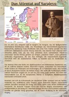 Vorschau - Unterrichtsreihen - Arbeitsheft: Der Erste Weltkrieg - Das Attentat auf Sarajevo und die Bündnisspartner - Seite 1