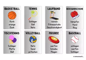 Vorschau - Spiele - Wörter erklären Lernspiel: Sport-Edition - Seite 1