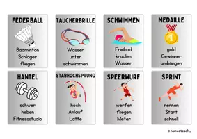 Vorschau - Spiele - Wörter erklären Lernspiel: Sport-Edition - Seite 3