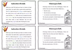 Vorschau - Fördermaterial/Inklusion - Reading is fun! Aufgaben zur individuellen Lektürearbeit - Seite 1