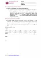 Vorschau - Arbeitsblätter - Lernzielkontrolle zum Kaufmannsbegriff inkl. Lösung - Seite 1