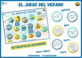 Vista previa - Juegos / Gamificación - EL JUEGO DEL VERANO - página 1