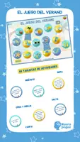 Vista previa - Juegos / Gamificación - EL JUEGO DEL VERANO - Portada