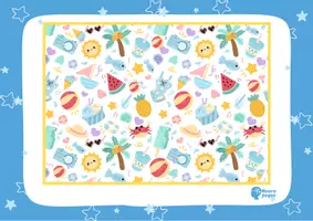 Vista previa - Hojas de trabajo - TABLERO VERANO + TARJETAS - página 3