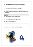 Vorschau - Arbeitsblätter - Fragen zum Film - Der Frische-Fische-Fischen-Check - Seite 2