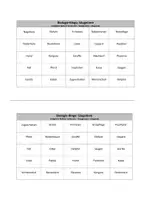 Vorschau - Interaktives Material - Biologie-Bingo: Säugetiere - Deckblatt