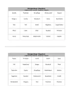 Vorschau - Interaktives Material - Biologie-Bingo: Säugetiere - Seite 2