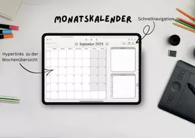 Vorschau - Anderer Materialtyp - Minimalistischer Lehrerkalender/Schulplaner 2024/2025 - Seite 3