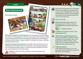 Vorschau - Stundenentwürfe - Mein Kühlschrank - Unterrichtsidee - Deckblatt